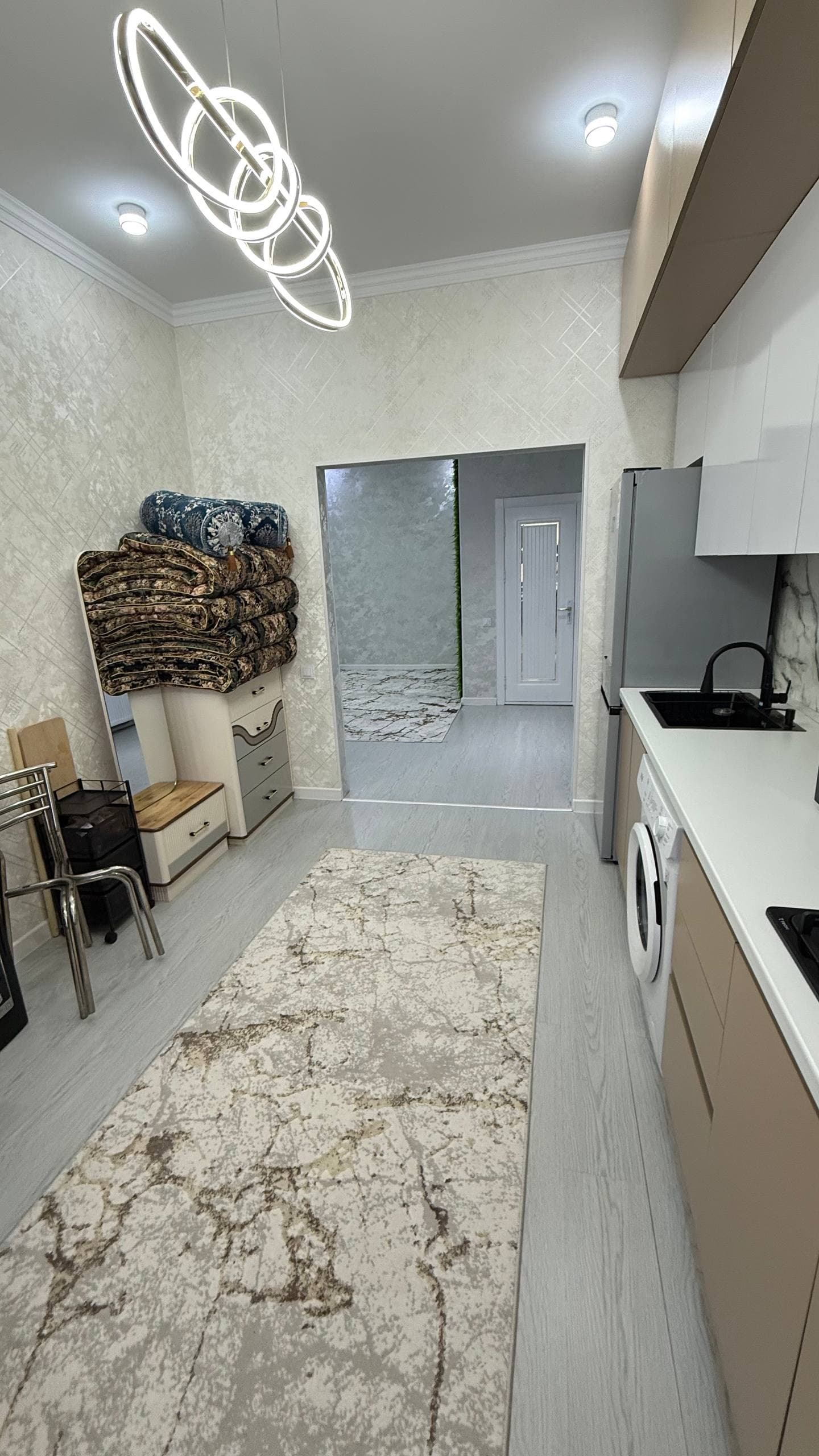 2 хона 60м² 5-қават 8 қаватли лифтли дом Ор:р Бухара Сити📍 — 6