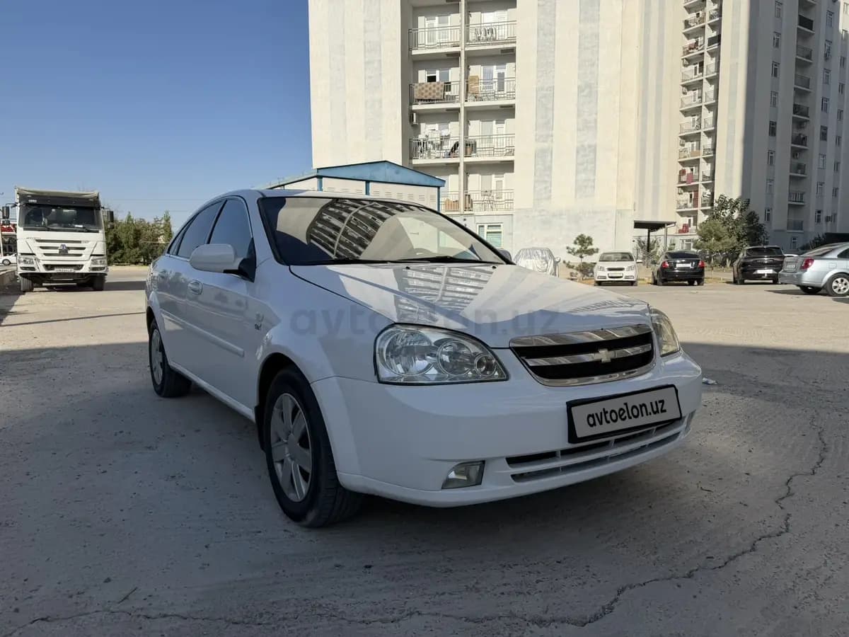 Chevrolet Lacetti, 3 позиция 2008 — 5