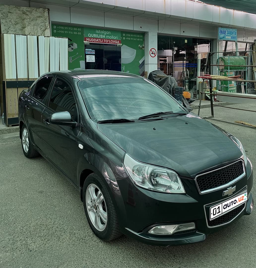 Chevrolet Nexia 2019 — 2
