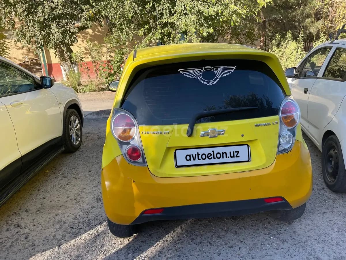 Chevrolet Spark, 3 позиция 2011 — 5