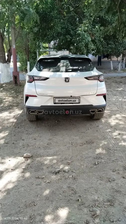 Changan UNI-T 2025 — 3