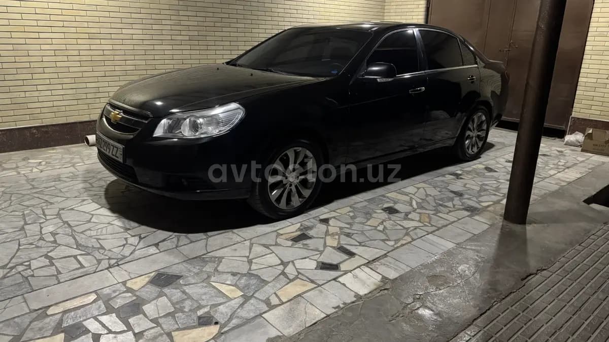 Chevrolet Epica, 3 позиция 2010 — 2