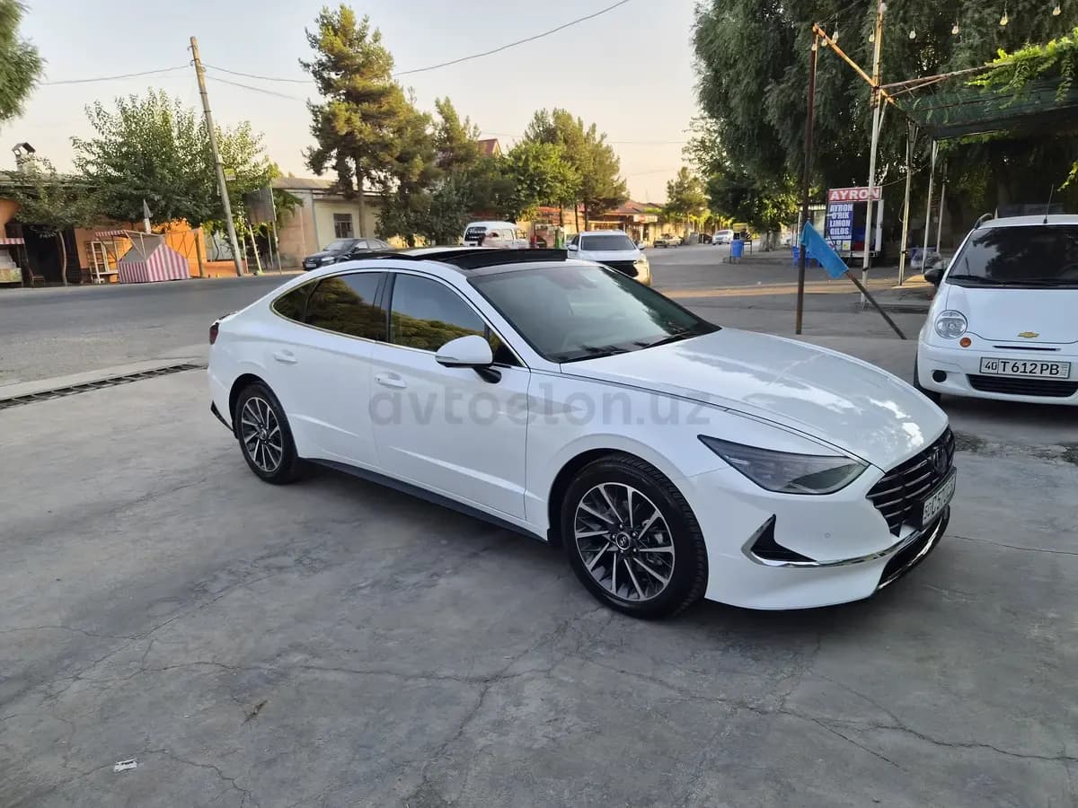 Hyundai Sonata 2020 — 2