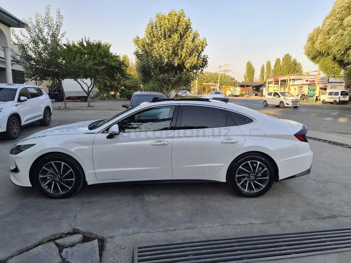 Hyundai Sonata 2020 — 3