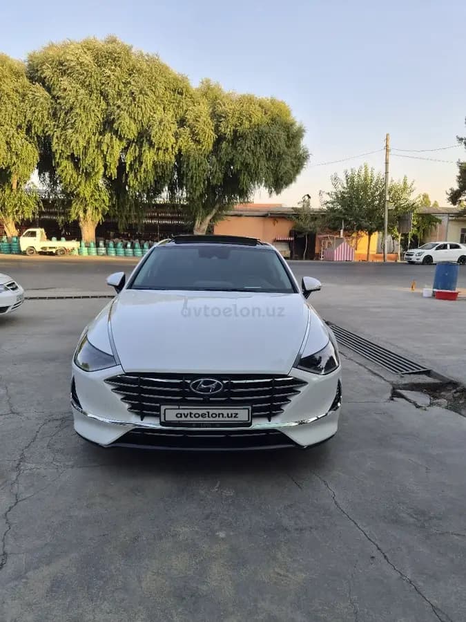 Hyundai Sonata 2020 — 4