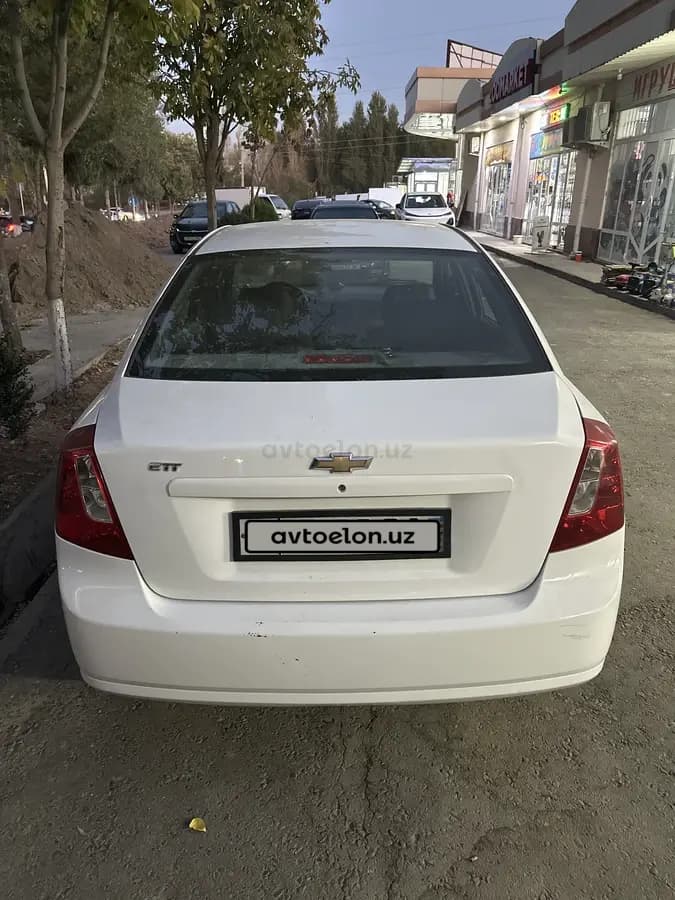 Chevrolet Gentra, 1 позиция 2019 — 2