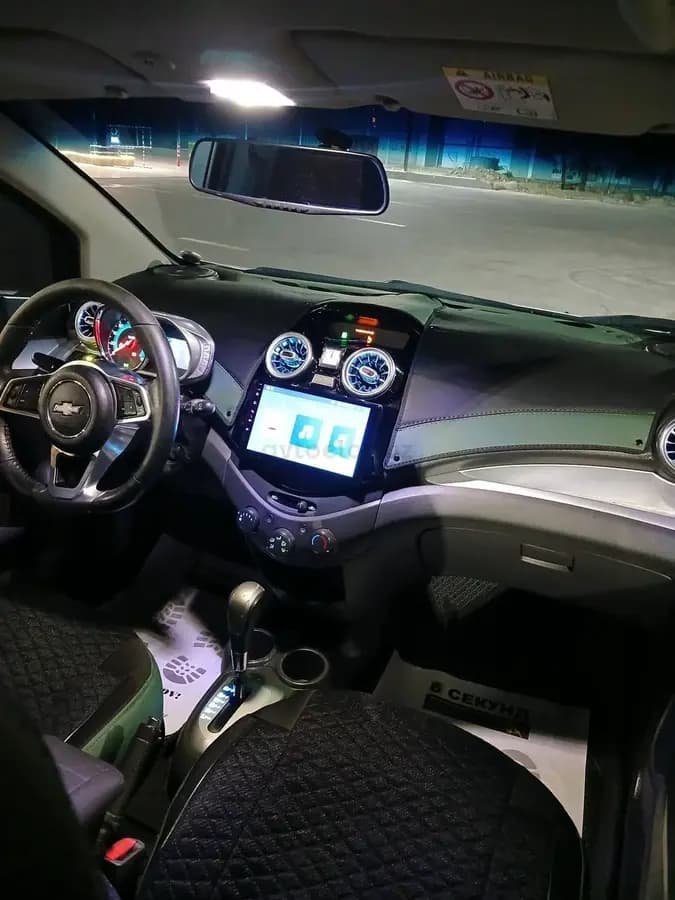 Chevrolet Spark, 4 позиция 2017 — 2