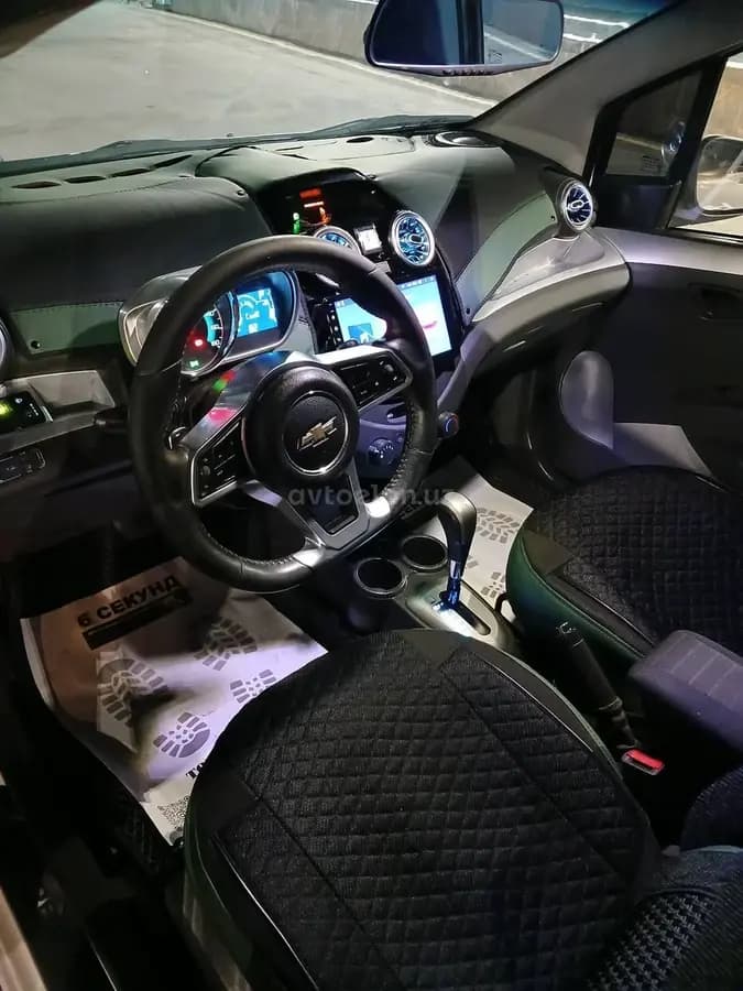 Chevrolet Spark, 4 позиция 2017 — 3