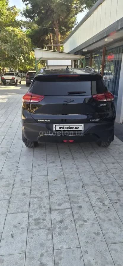 Chevrolet Tracker 2 2025 — 2