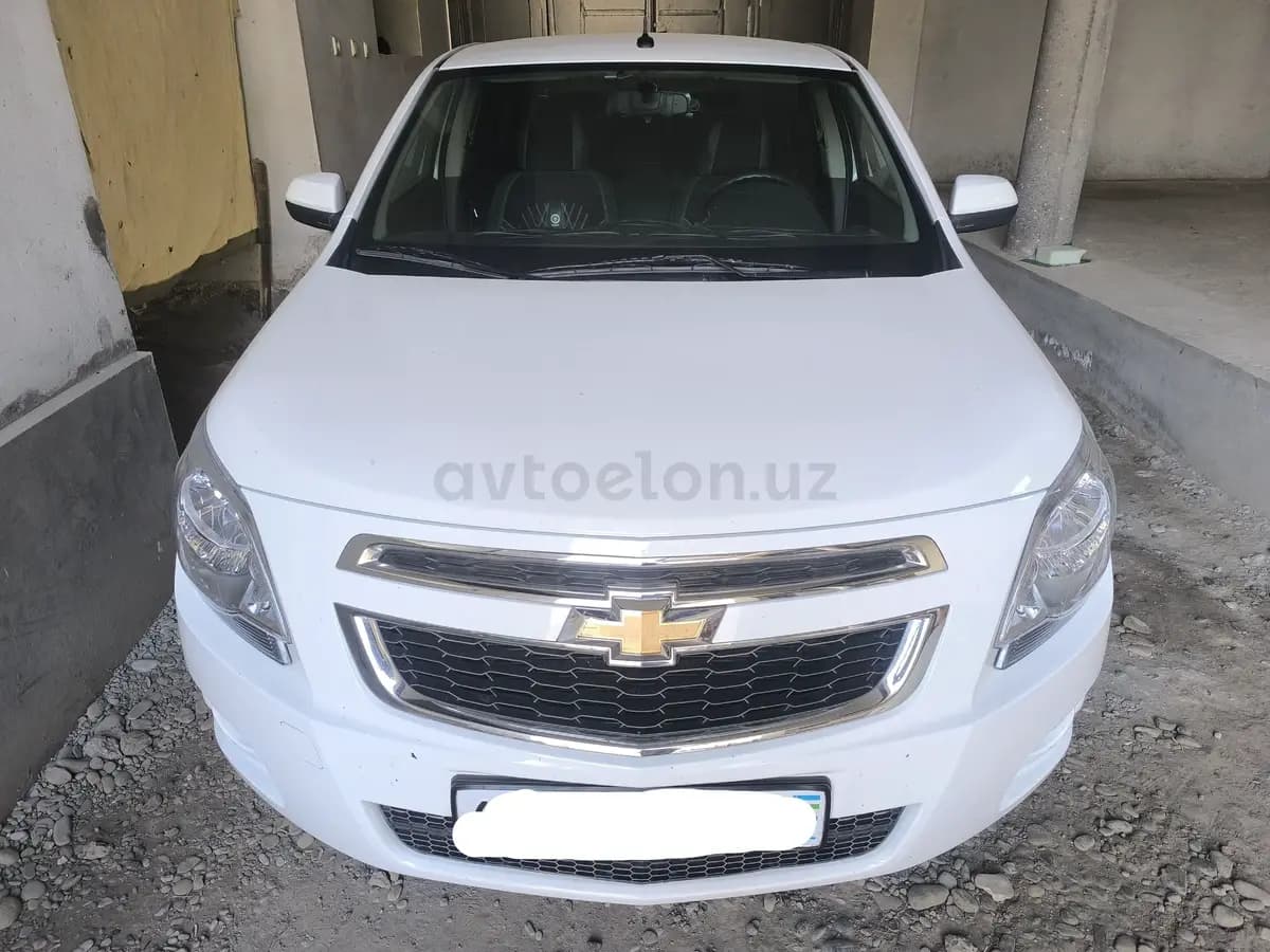 Chevrolet Cobalt, 4 позиция 2025 — 2