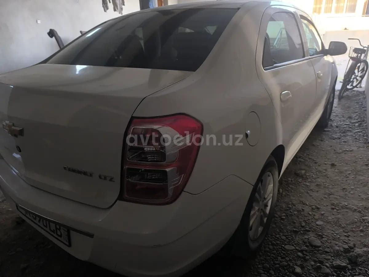 Chevrolet Cobalt, 4 позиция 2025 — 4
