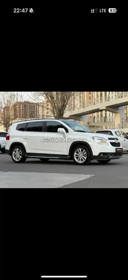 Chevrolet Orlando, 3 позиция 2014 — 2
