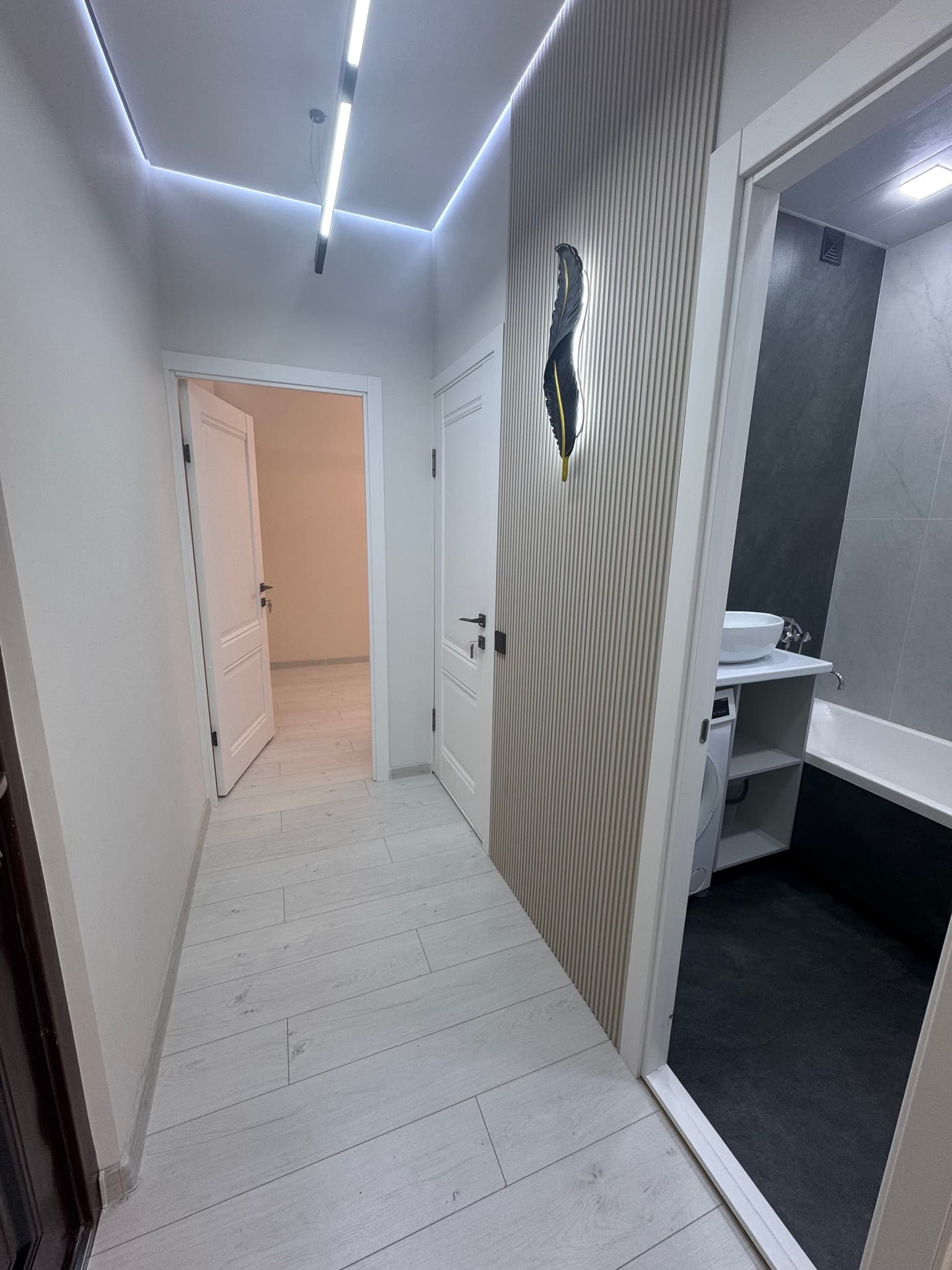 Chilonzor 6-kavartalda 2 xona uch xona qilingan kvartira — 6