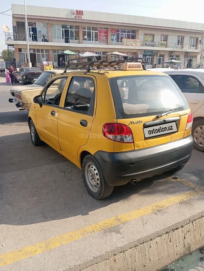 Chevrolet Matiz, 1 позиция 2011 — 2