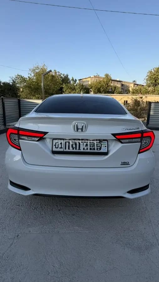 Honda Crider 2025 — 2