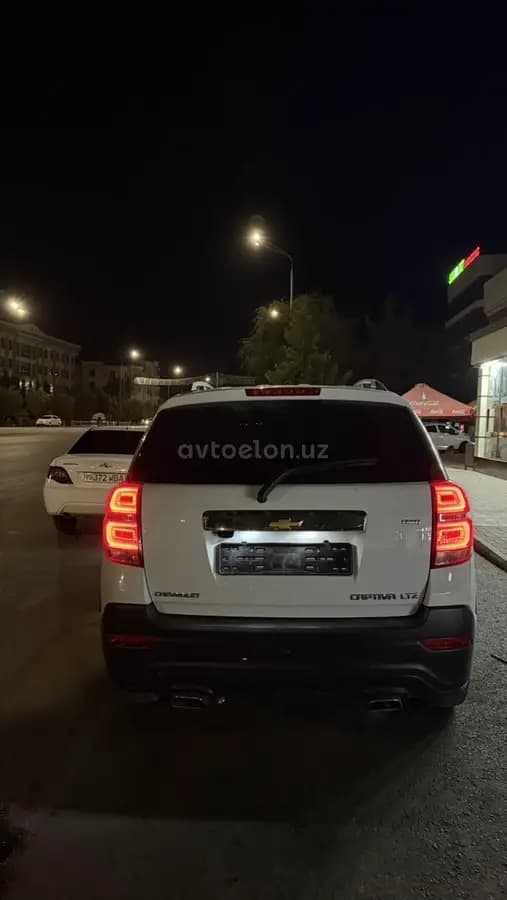 Chevrolet Captiva, 4 позиция 2016 — 3