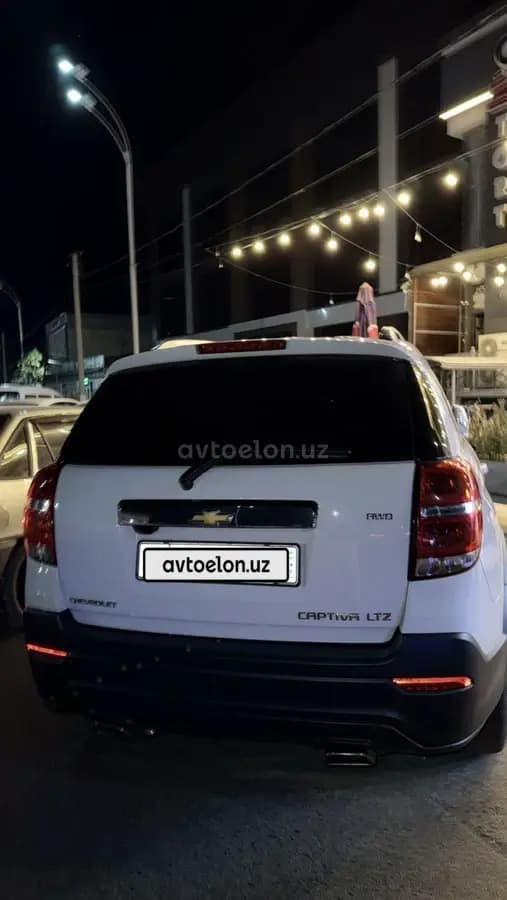 Chevrolet Captiva, 4 позиция 2016 — 4