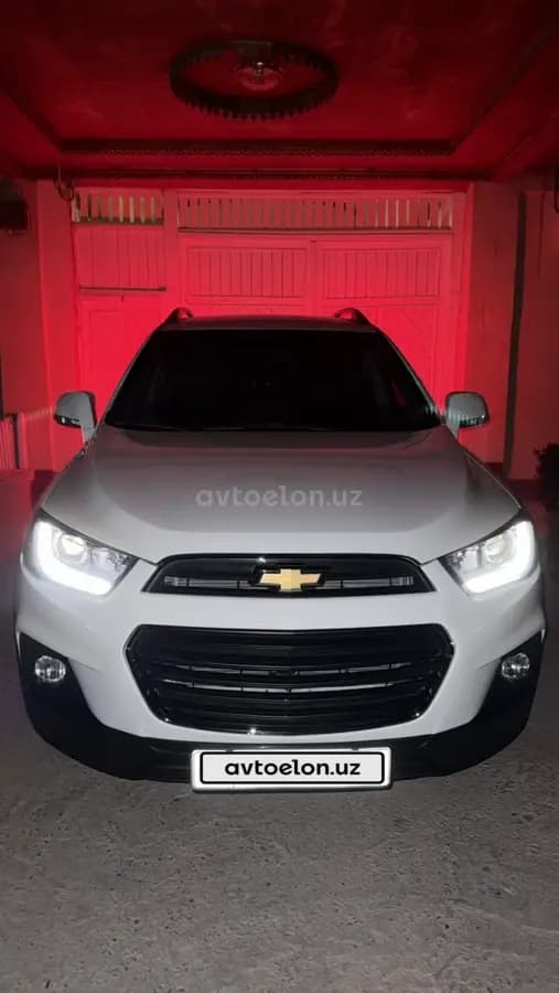 Chevrolet Captiva, 4 позиция 2016 — 5