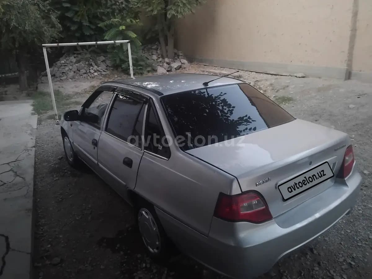 Chevrolet Nexia 2, 2 позиция SOHC 2013 — 2