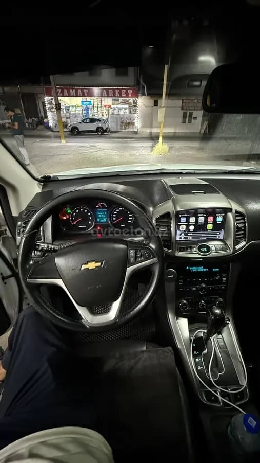 Chevrolet Captiva, 3 позиция 2015 — 2