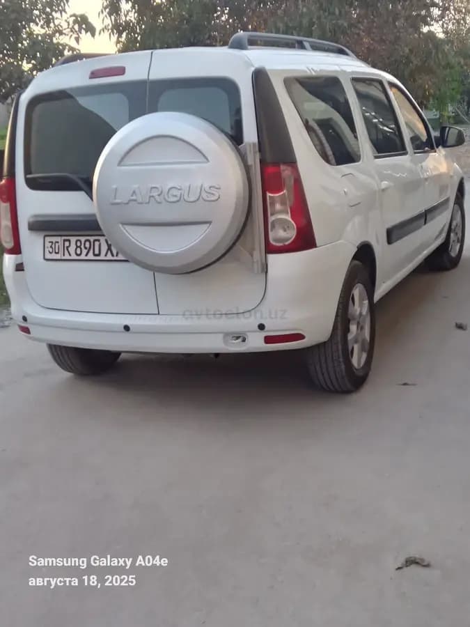 ВАЗ (Lada) Largus 2019 — 2