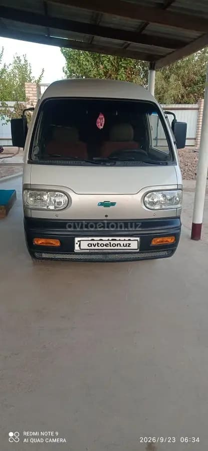 Chevrolet Damas 2015 — 2