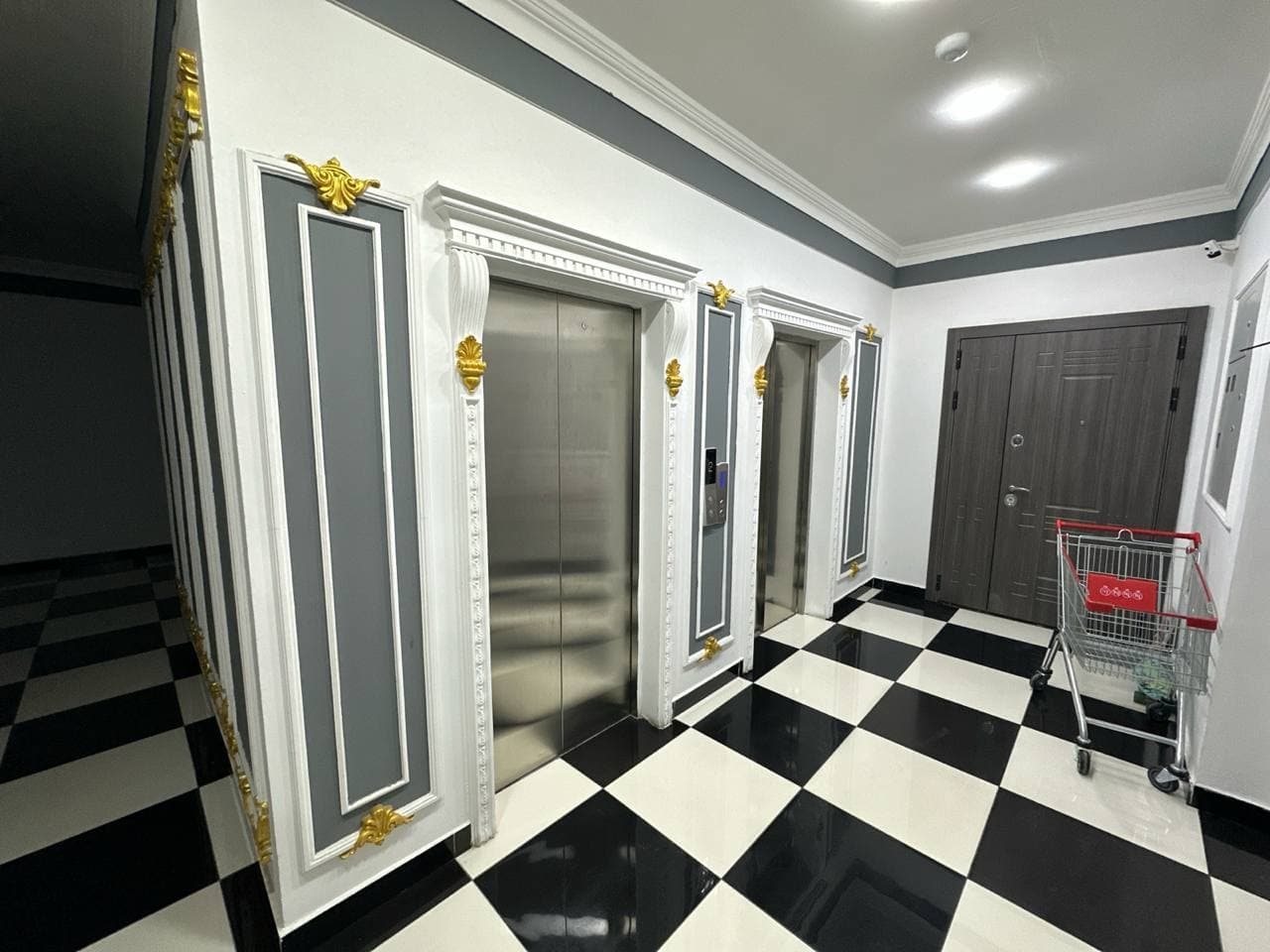 ЖК Greenwich 168м2 Коробка Golden House Свободная Планировка — 4
