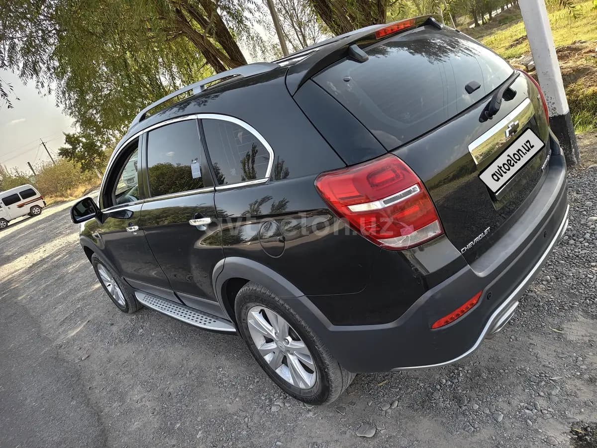 Chevrolet Captiva, 3 позиция 2013 — 2