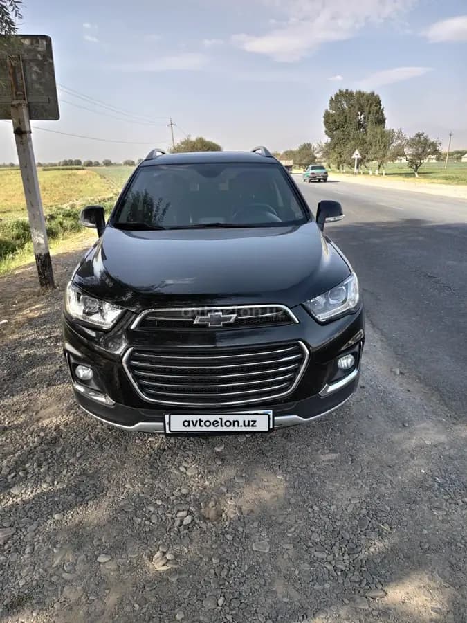 Chevrolet Captiva, 3 позиция 2013 — 5