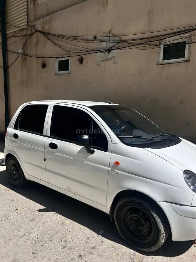 Daewoo Matiz (Standart), 1 позиция 2017 — 2