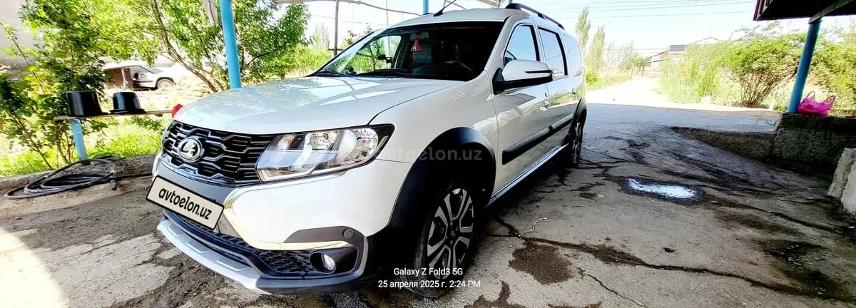 ВАЗ (Lada) Largus Сross 2022 — 2