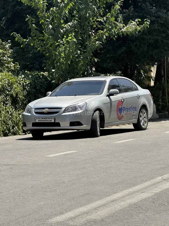 Chevrolet Epica, 2 позиция 2009 — 2