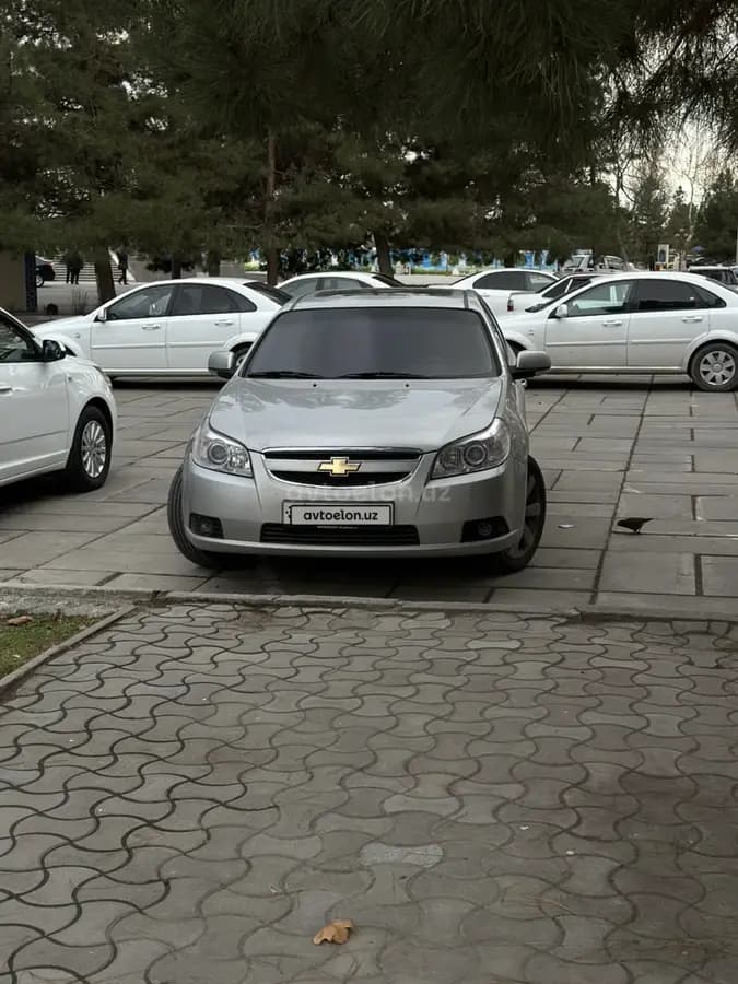 Chevrolet Epica, 2 позиция 2009 — 5