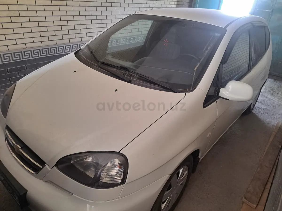 Chevrolet Tacuma 2008 — 2