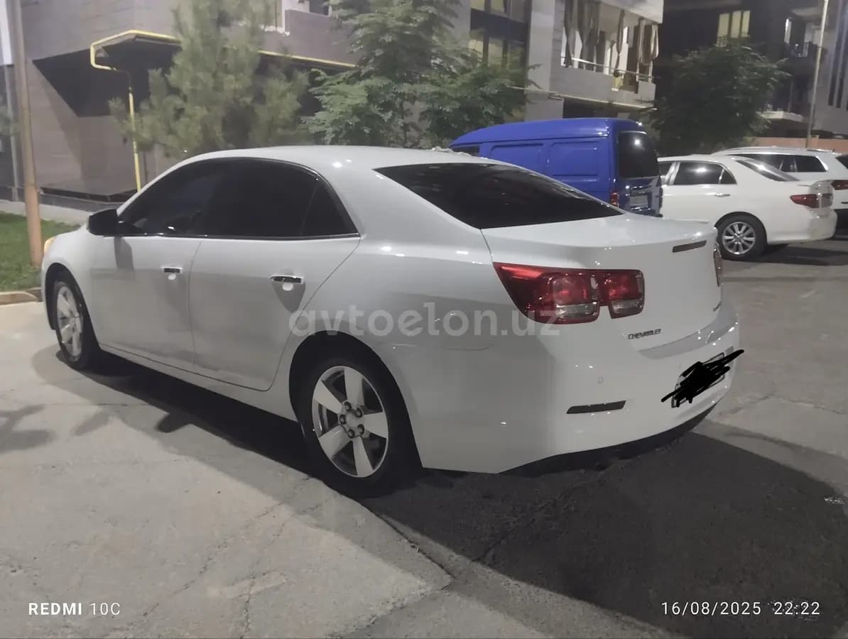 Chevrolet Malibu, 2 позиция 2013 — 2