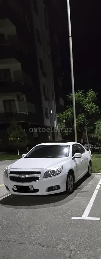 Chevrolet Malibu, 2 позиция 2013 — 3