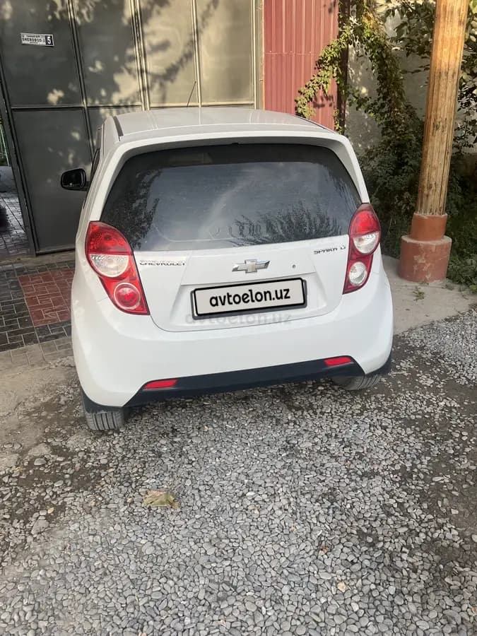 Chevrolet Spark, 1 позиция 2014 — 2
