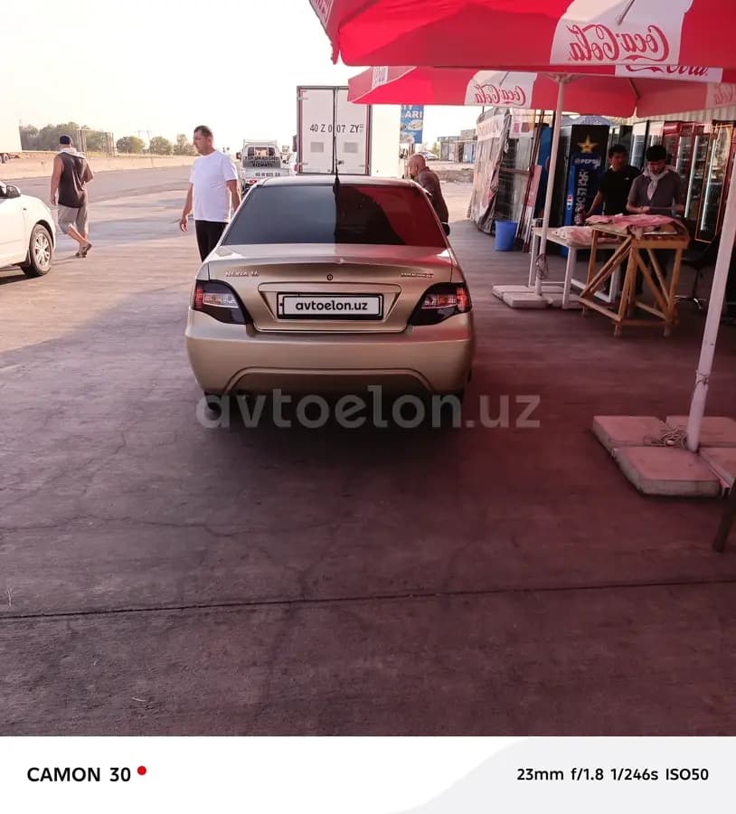 Daewoo Nexia 2009 — 2