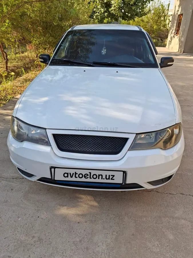 Chevrolet Nexia 2, 4 позиция DOHC 2016 — 2