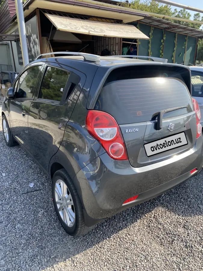 Chevrolet Spark, 2 евро позиция 2018 — 2