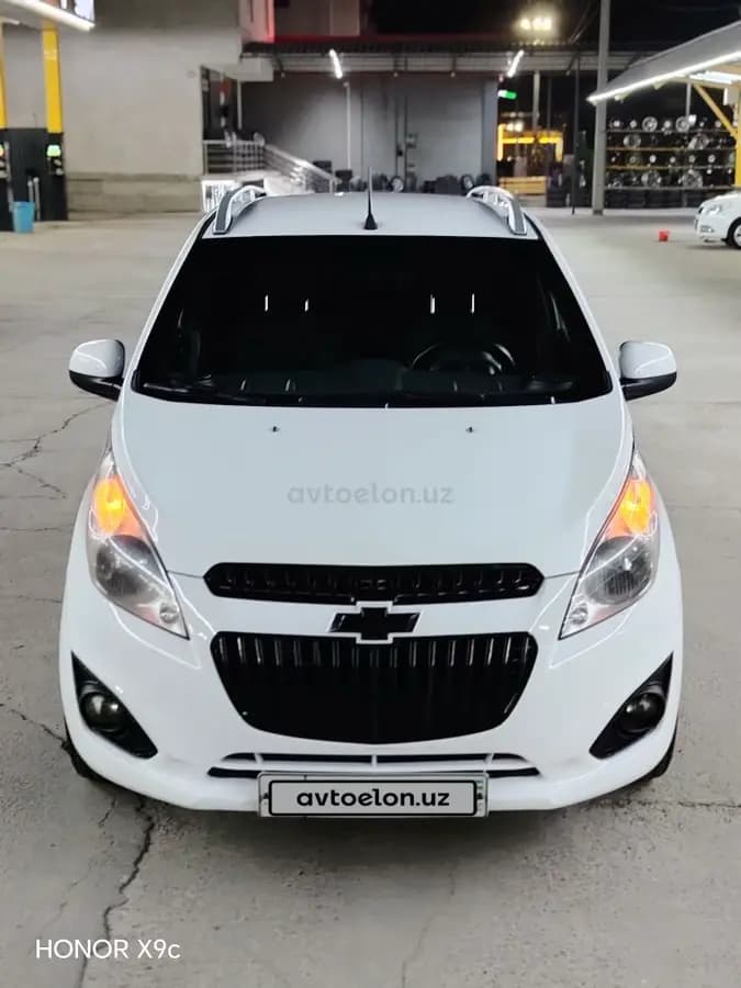 Chevrolet Spark, 3 евро позиция 2020 — 1