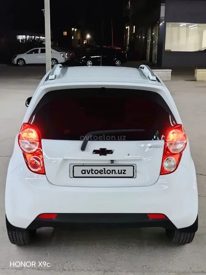 Chevrolet Spark, 3 евро позиция 2020 — 2