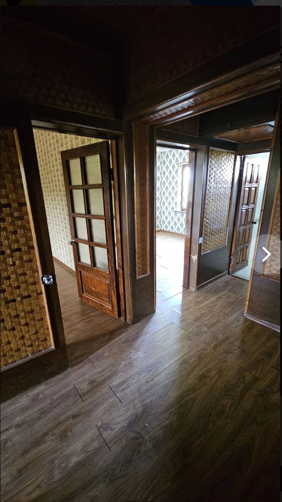 🇺🇿 ЧИЛОНЗОР-И24 | 3 КОМНАТЫ 🏦 ВОЗМОЖНА ИПОТЕКА 🏠 77 серия 📍 Ориентир: Метро Новза 🏢 3/4/4 — 3