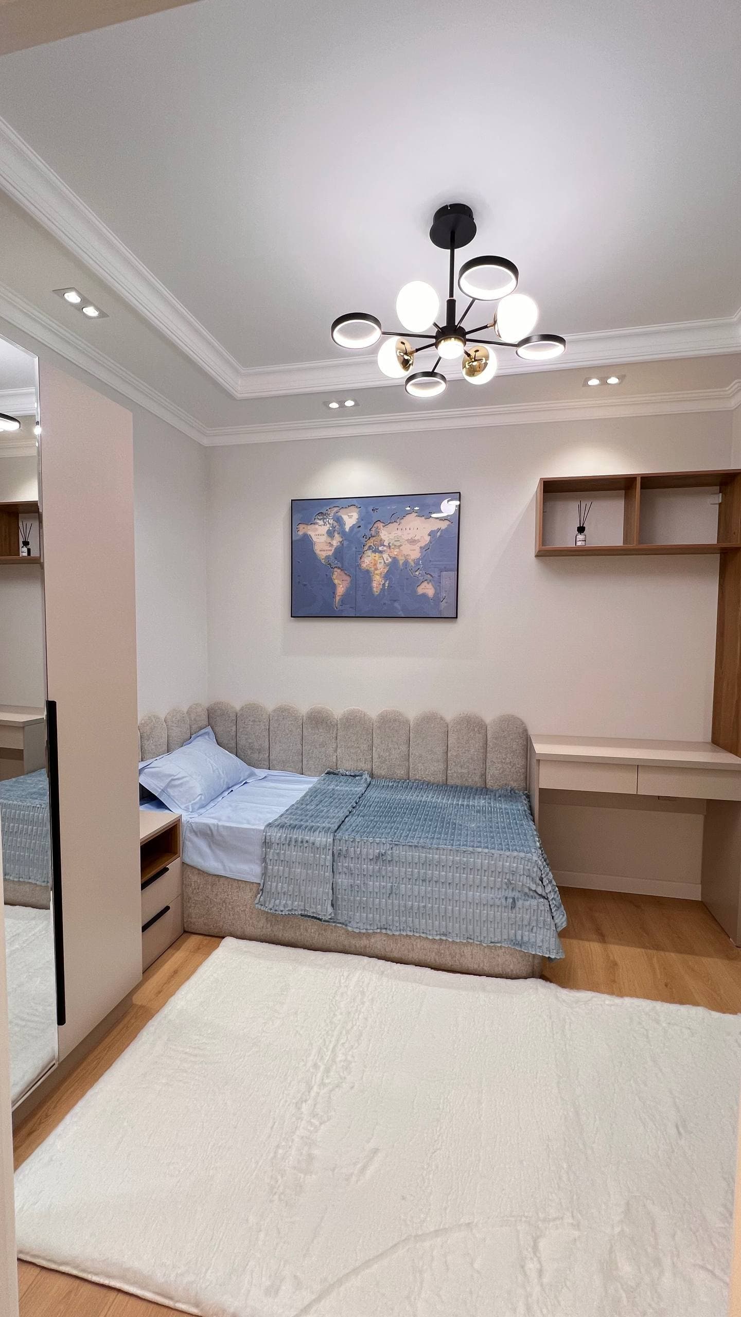 Продаётся 4-х комнатная квартира ЖК HilmarОриентир: ул.Кушбеги, ресторан Калдиргоч, Яккасарайский район — 3