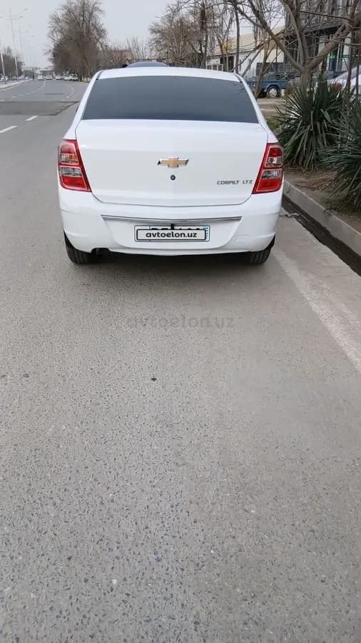 Chevrolet Cobalt, 4 позиция 2024 — 2