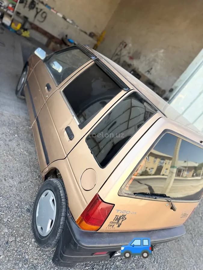 Daewoo Tico 2002 — 3