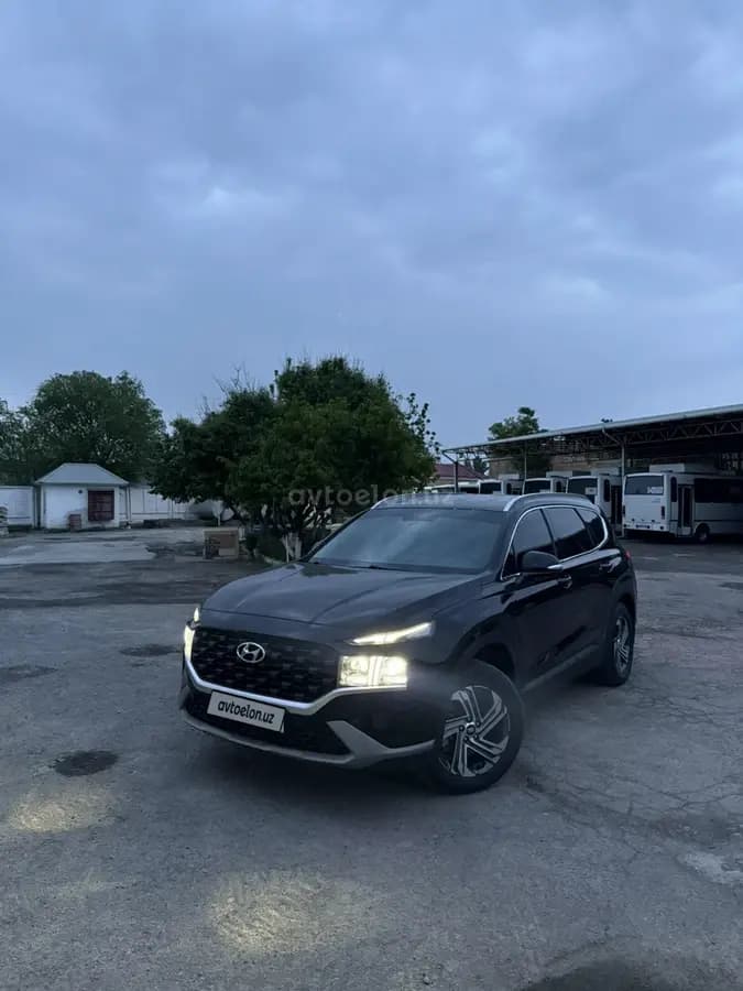 Hyundai Santa Fe 2022 — 2