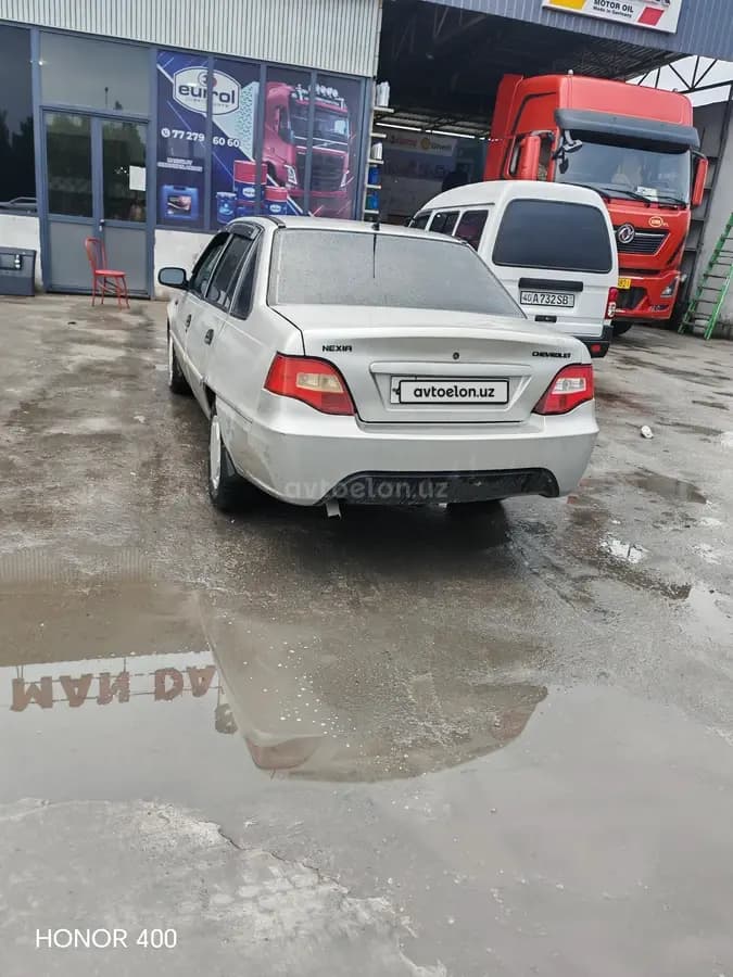 Chevrolet Nexia 2, 3 позиция SOHC 2009 — 2