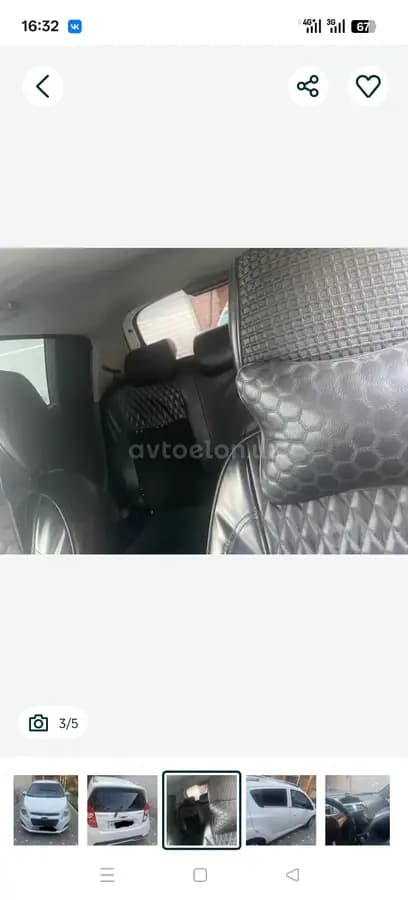 Chevrolet Spark, 3 евро позиция 2017 — 3