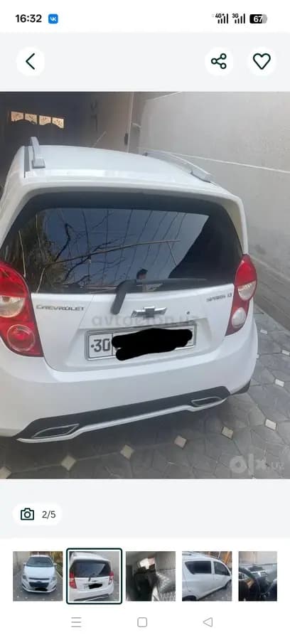 Chevrolet Spark, 3 евро позиция 2017 — 4